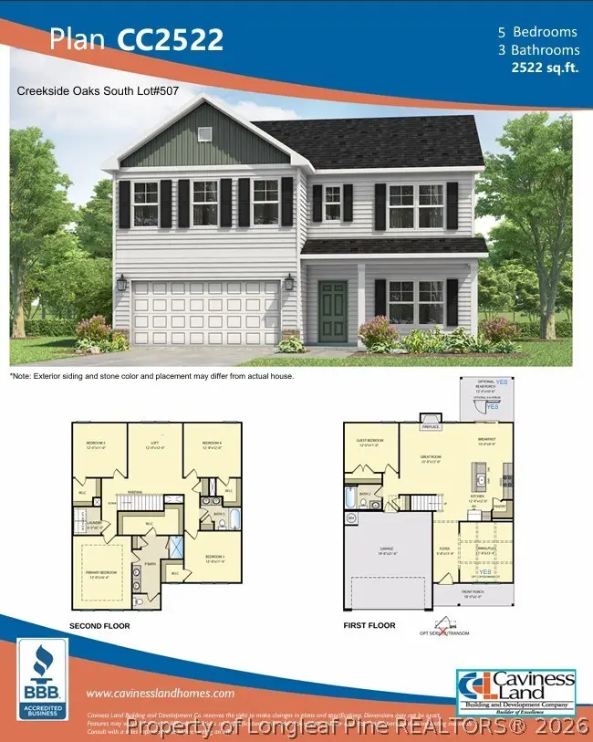 239 Harborwood Street, Lillington, NC 27546 - #2