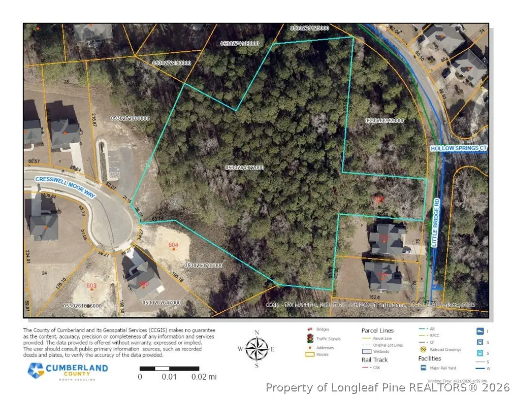 Lot A1 Little Bridge Road, Fayetteville, NC 28311 - #1