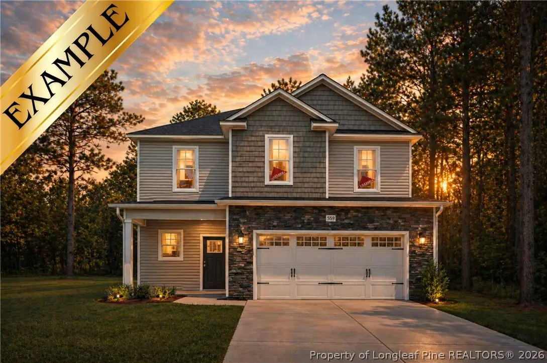194 Ashley Heights (lot 104) Drive, Aberdeen, NC 28315 - #1