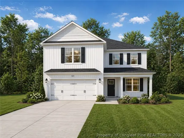 116 Ashley Heights (lot 109) Drive, Aberdeen, NC 28315