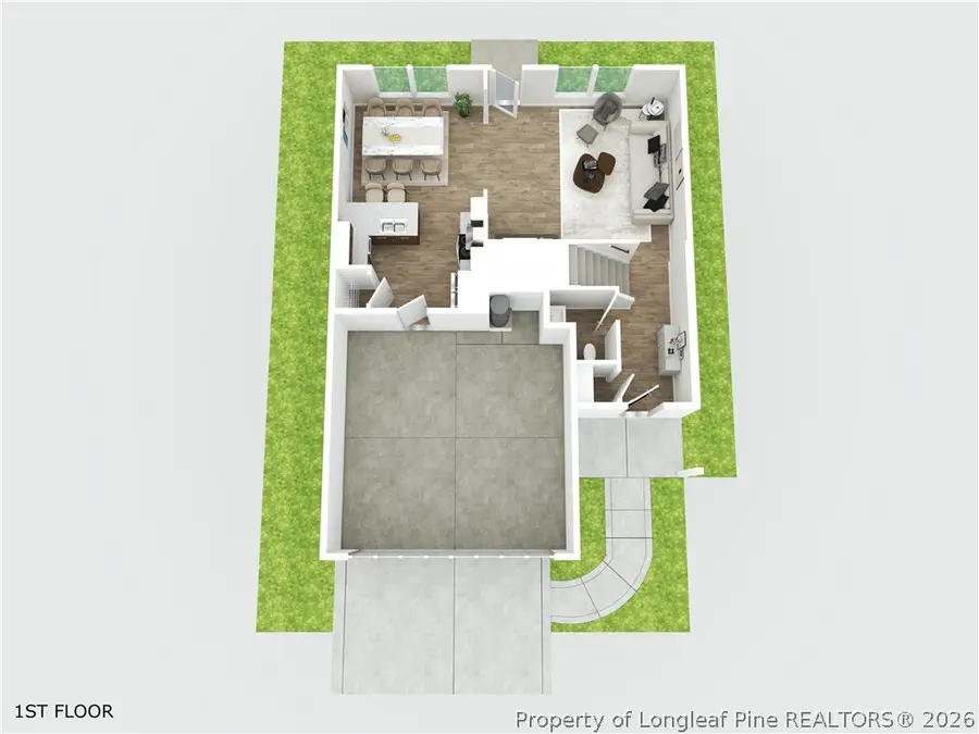 210 Ashley Heights (lot 103) Drive, Aberdeen, NC 28315 - #3