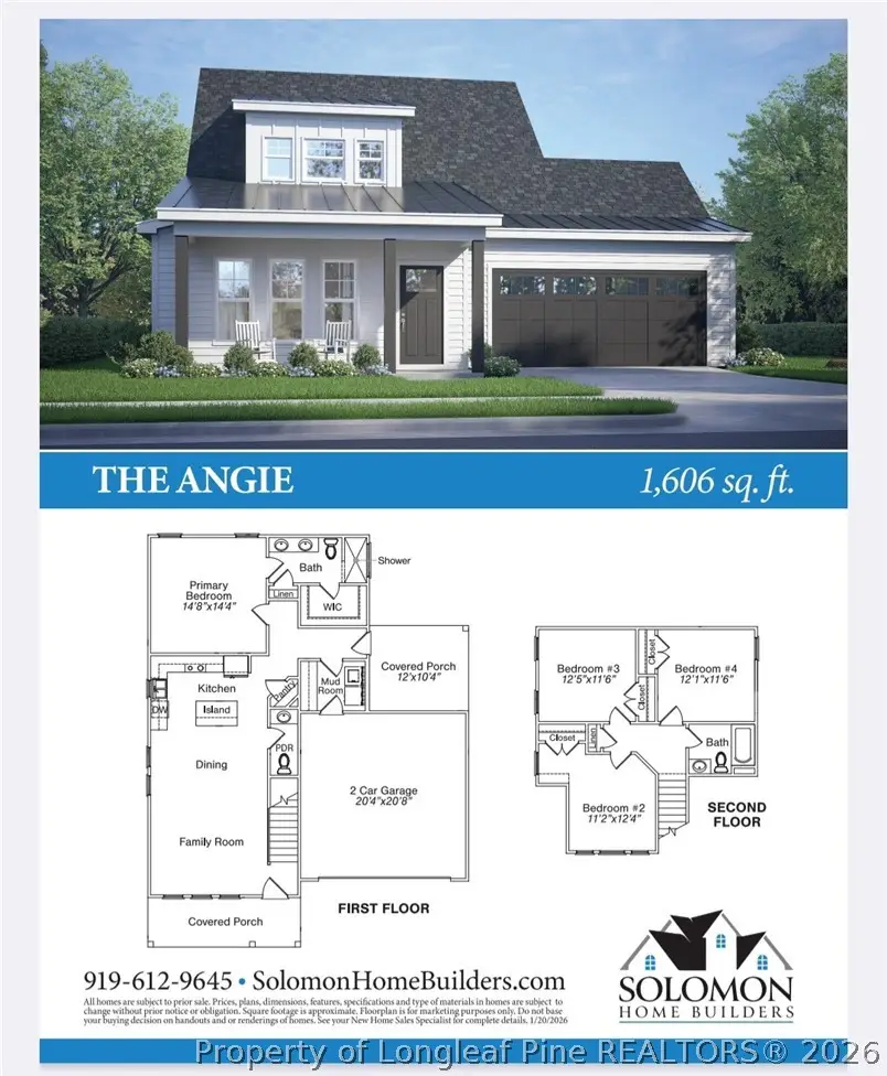 726 Brown Road, Lillington, NC 27546 - #3