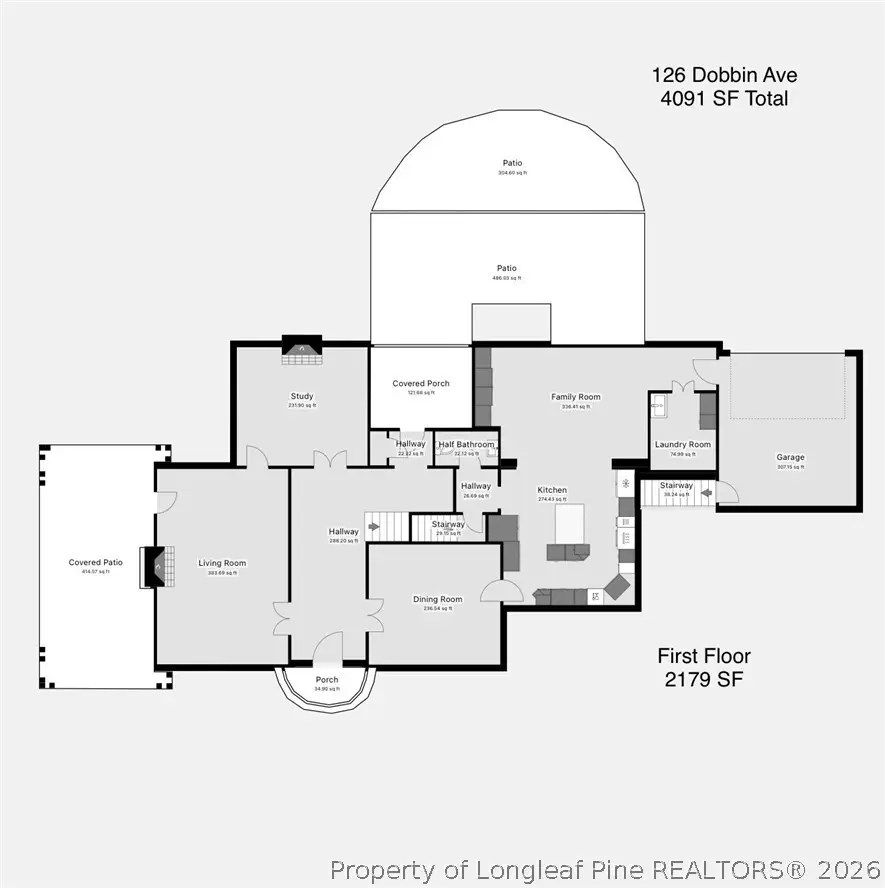 126 Dobbin Avenue, Fayetteville, NC 28305 - #3