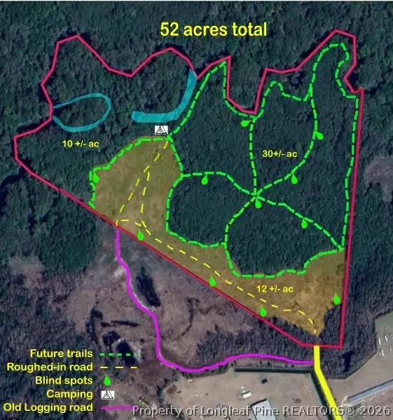52 Acres River Access, Lumberton, NC 28360 - #1