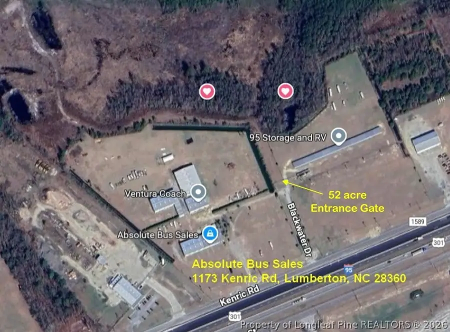52 Acres River Access, Lumberton, NC 28360 - #3