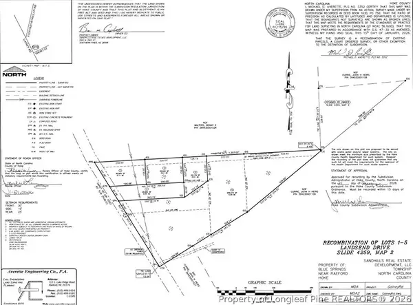 Lot 2 Landsend Drive, Raeford, NC 28376
