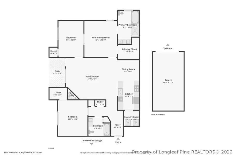 1930 Harcourt Circle #101, Fayetteville, NC 28304 - #2