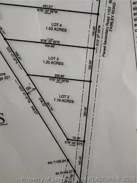 Lot 2 Fairley Road, Maxton, NC 28364 - #2