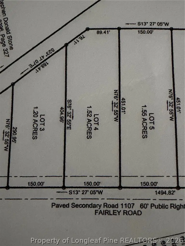 Lot 5 Fairley Road, Maxton, NC 28364 - #2