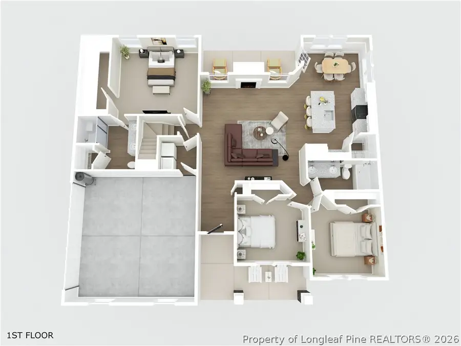 3836 Hatteras (lot 12) Drive, Eastover, NC 28312 - #3