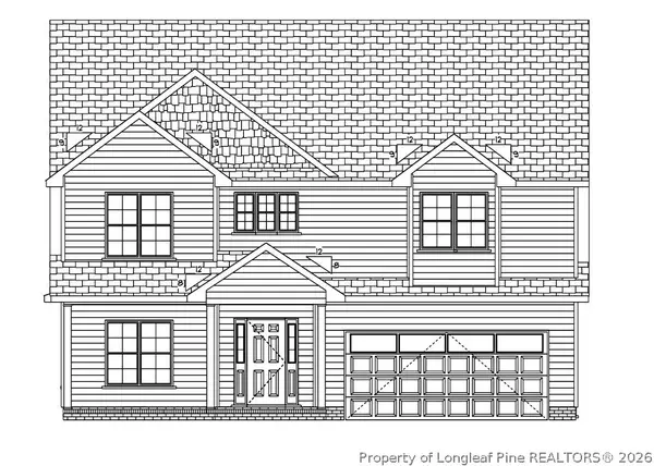 3354 Scotscraig (lot 25) Road, Fayetteville, NC 28306