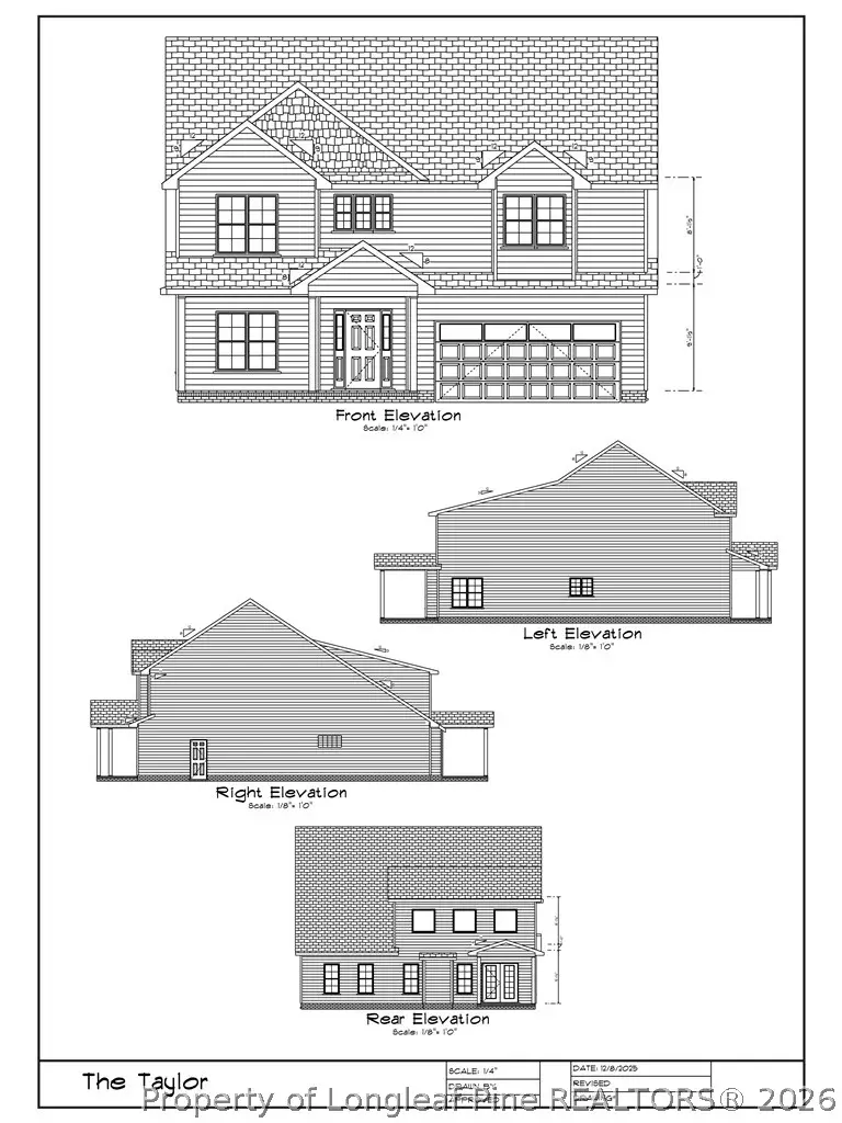 3354 Scotscraig (lot 25) Road, Fayetteville, NC 28306 - #2