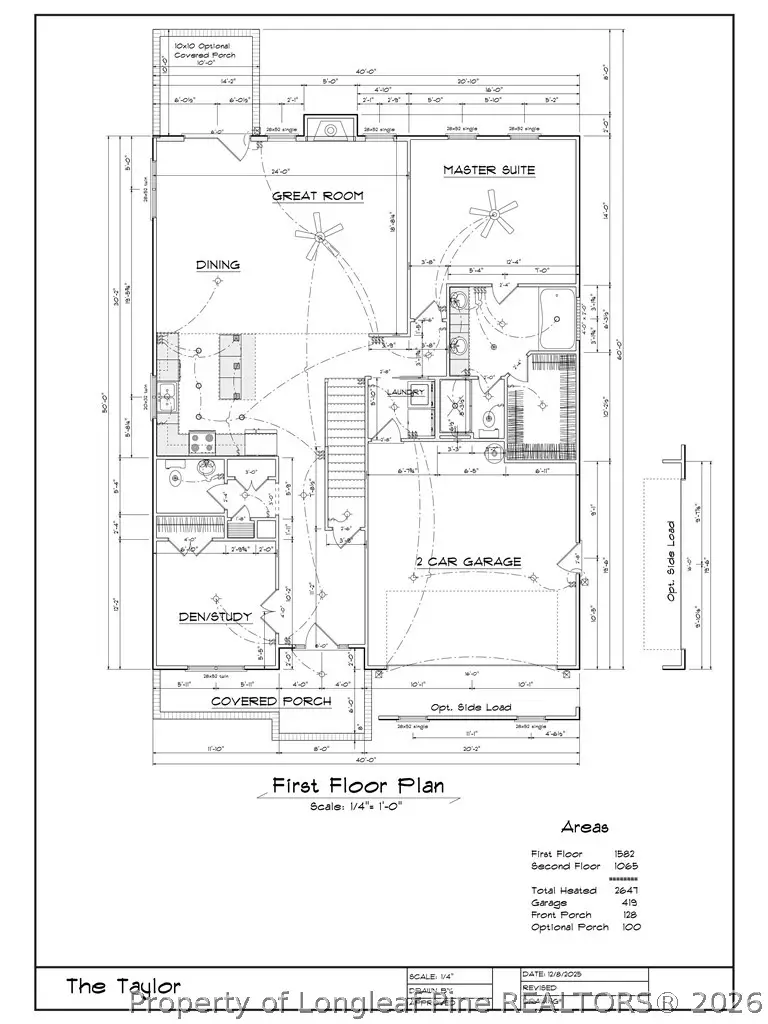 3354 Scotscraig (lot 25) Road, Fayetteville, NC 28306 - #3