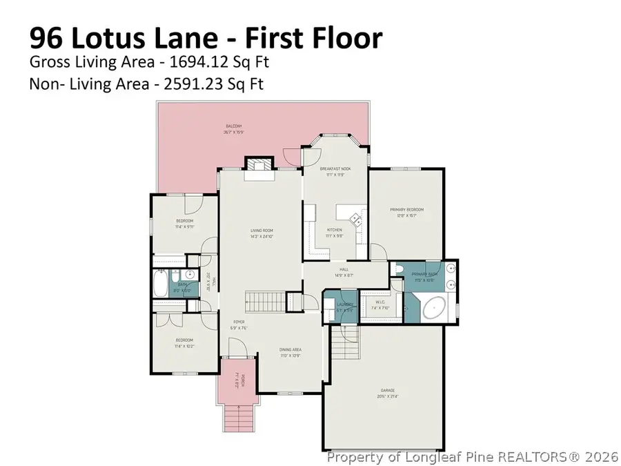 96 Lotus Lane, Sanford, NC 27332 - #3