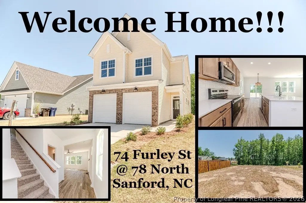 74 Furley Street, Sanford, NC 27330 - #1