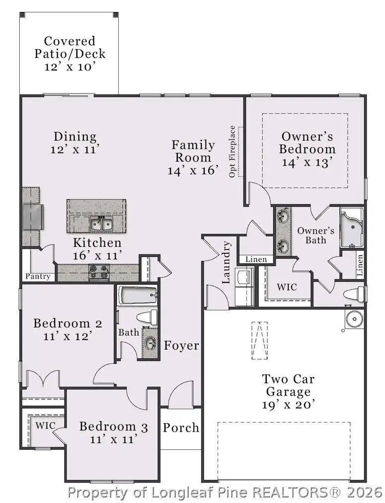 4523 Bunkers Bay Lane, Hope Mills, NC 28371 - #2