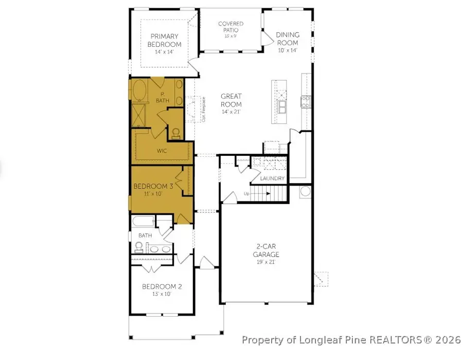 332 Maverick (lot 16) Lane, Dunn, NC 28334 - #2