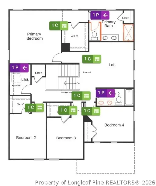 229 Frasier Fir Way, Lillington, NC 27546 - #3