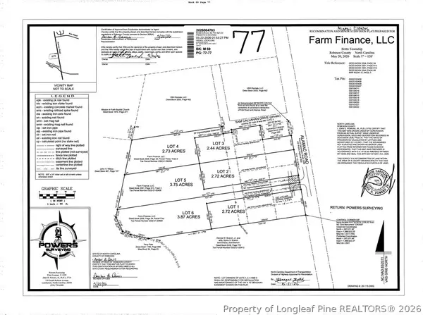 Lot No. 3 Alamac Road, Lumberton, NC 28358