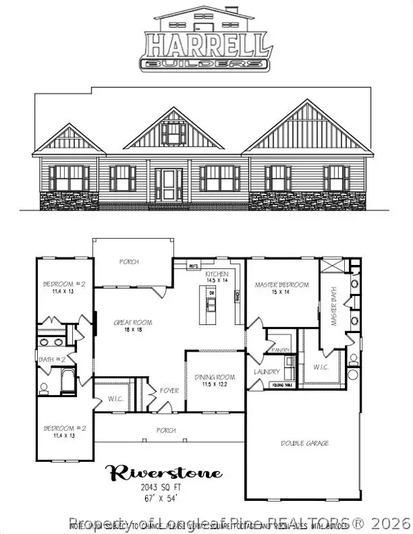 3723 Huckleberry Road, Fayetteville, NC 28312