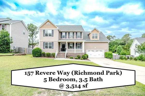 157 Revere Way, Cameron, NC 28326