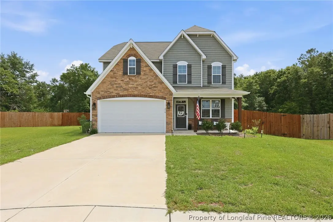 218 Woodsrun Street, Raeford, NC 28376 - #1