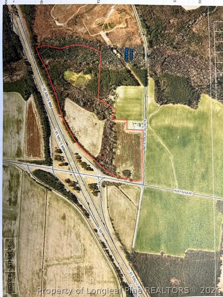 Corner Of Robeson And Raynham Road, Fairmont, NC 28340 - #1