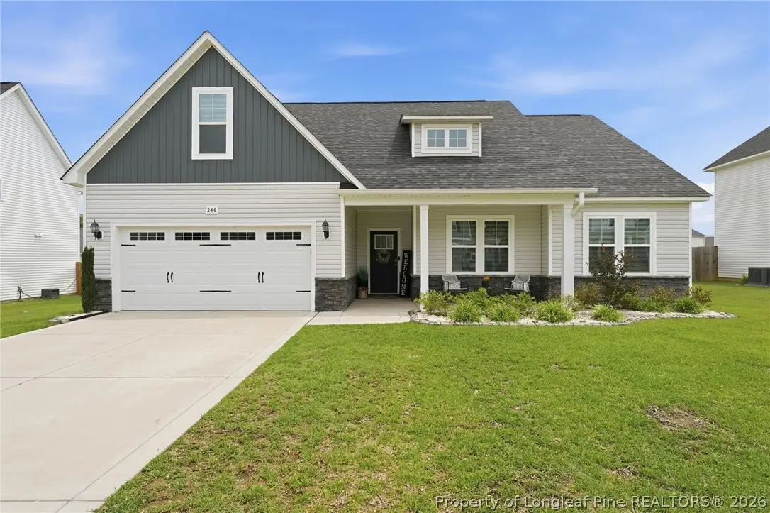 240 Burnside Drive, Raeford, NC 28376 - #1