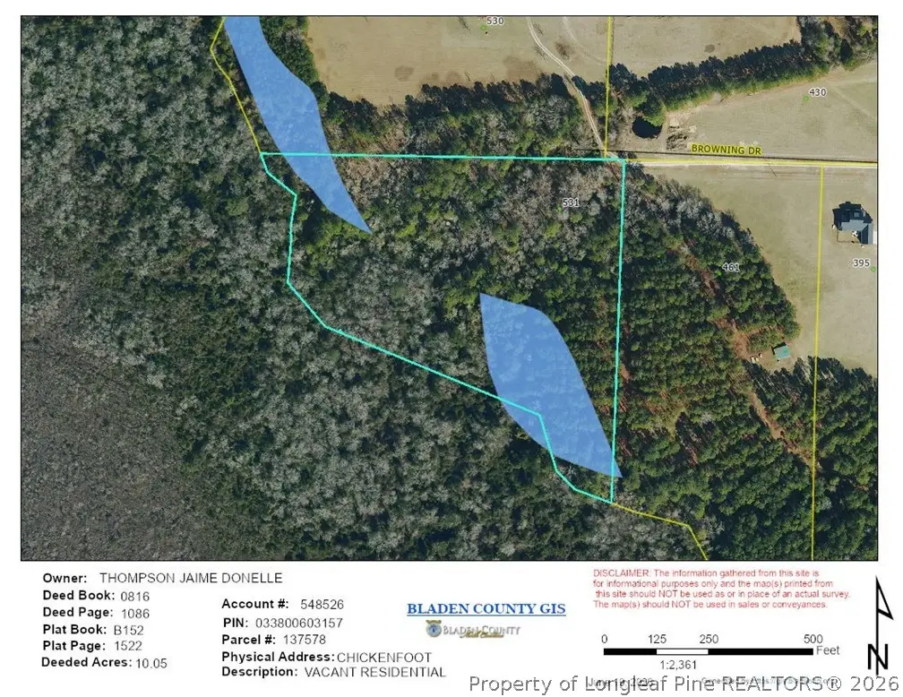531 Browning Drive, Saint Pauls, NC 28384 - #1