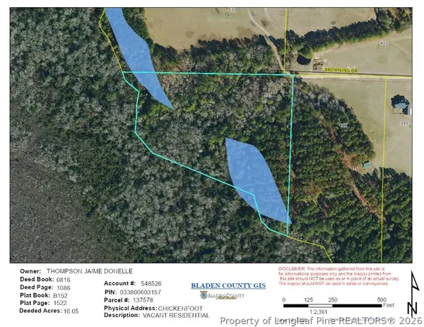 531 Browning Drive, St Pauls, NC 28384