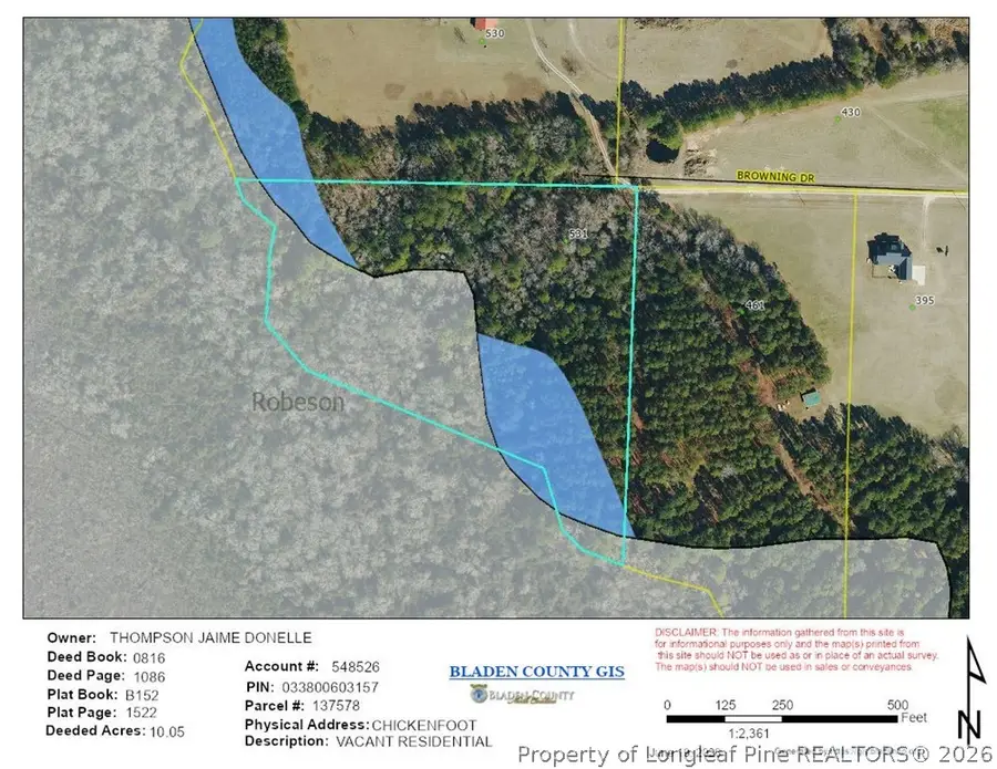 531 Browning Drive, Saint Pauls, NC 28384 - #2
