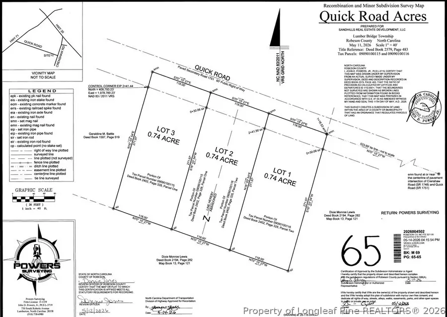 TBD Quick Road, Lumber Bridge, NC 28357 - #2