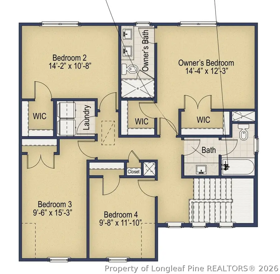 622 Acacia Street, Vass, NC 28394 - #3