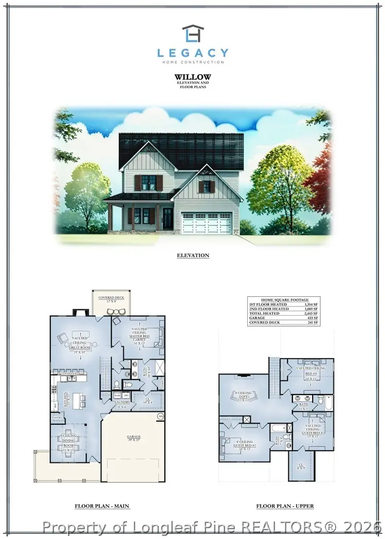 163 Michter Street, Vass, NC 28394 - #2