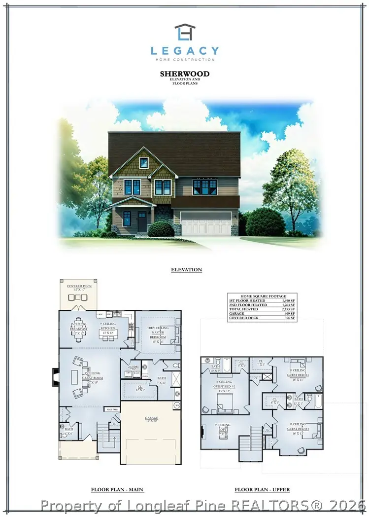 159 Michter Street, Vass, NC 28394 - #2