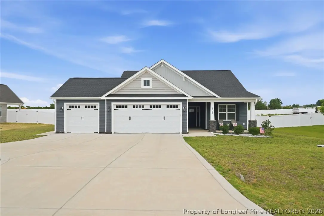 208 Hillwood Drive, Sanford, NC 27332 - #1