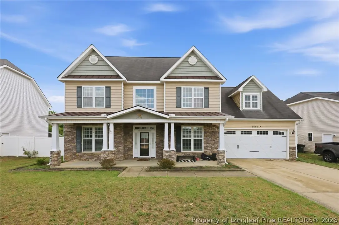 3513 Castlefield Lane, Fayetteville, NC 28306 - #1