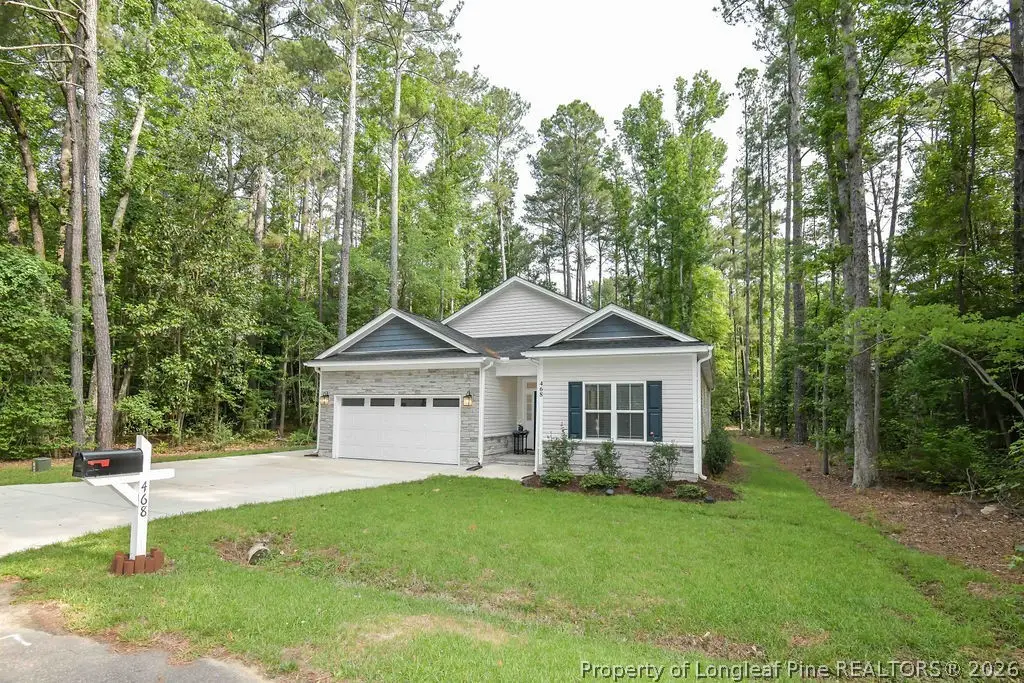 468 Moss Pink Drive, Vass, NC 28394 - #1