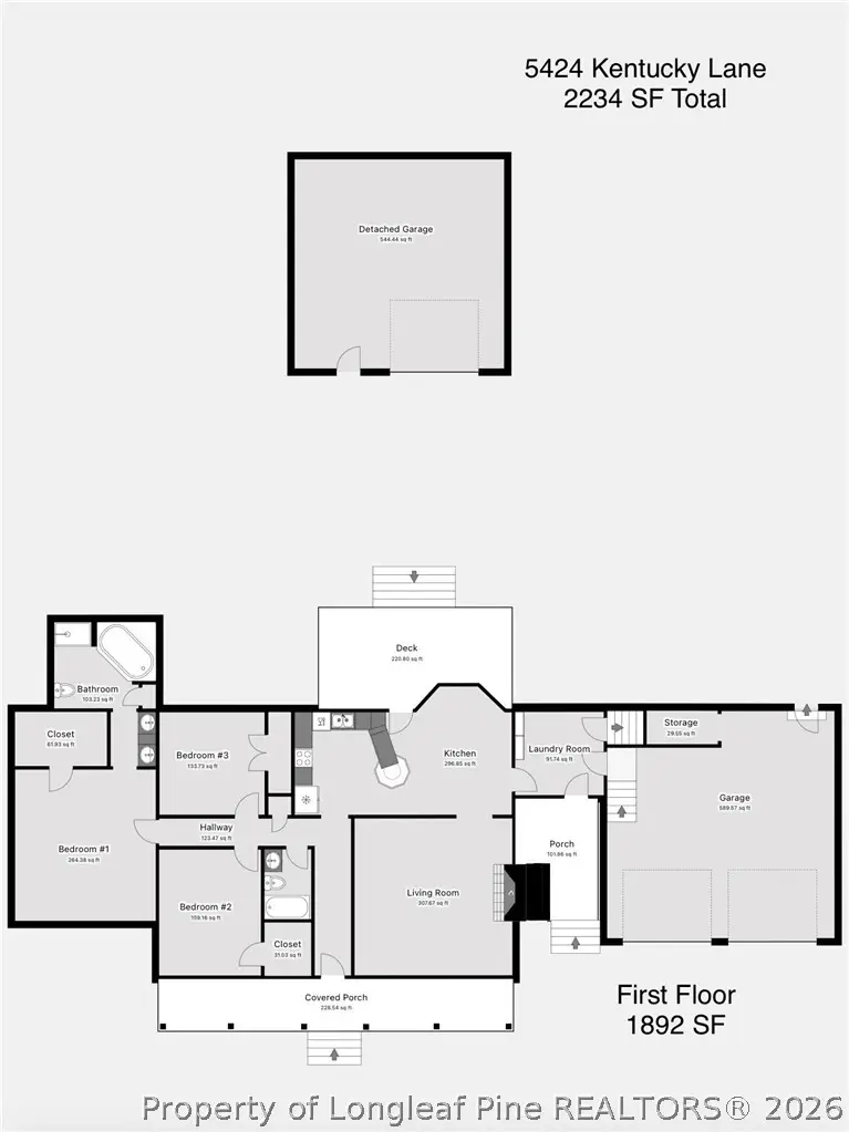 5424 Kentucky Lane, Hope Mills, NC 28348 - #3