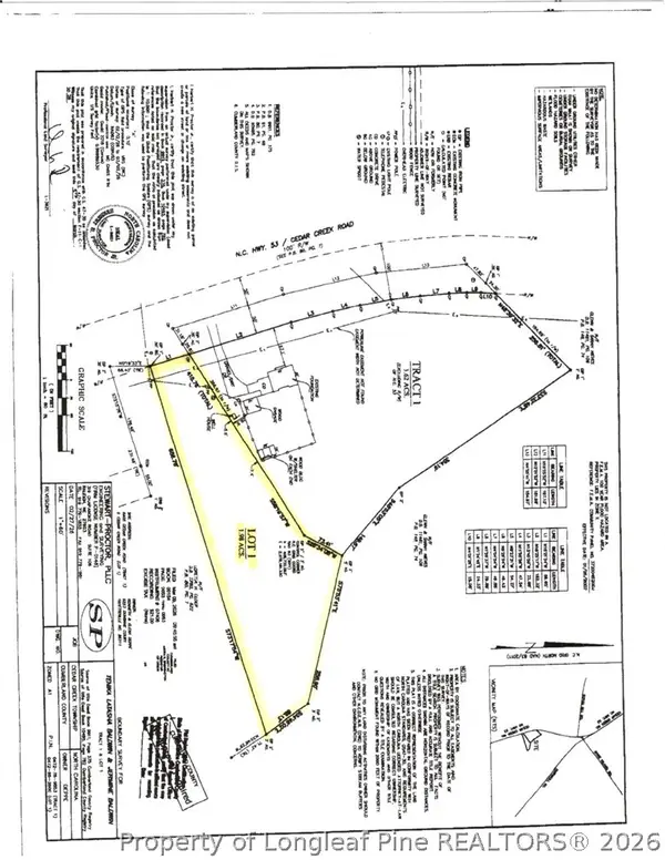 0000 Cedar Creek Road, Fayetteville, NC 28312