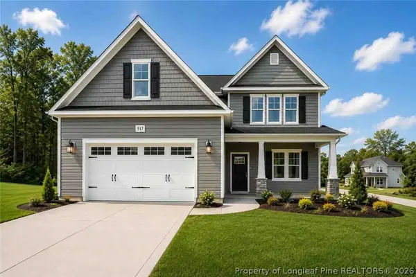 108 Blackburn Farm (lot 25) Drive, Raeford, NC 28376