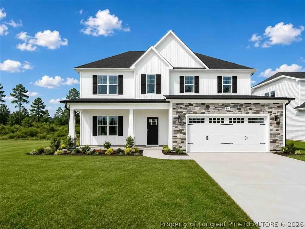 6633 Carswell (lot 97) Drive, Fayetteville, NC 28311 - #1