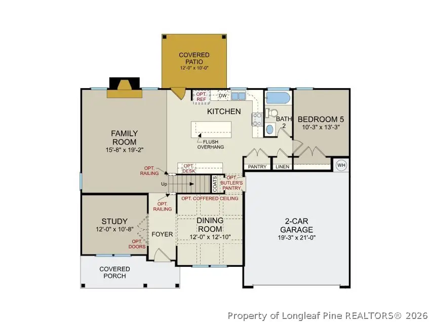 318 Maverick (lot 15) Lane, Dunn, NC 28334 - #3