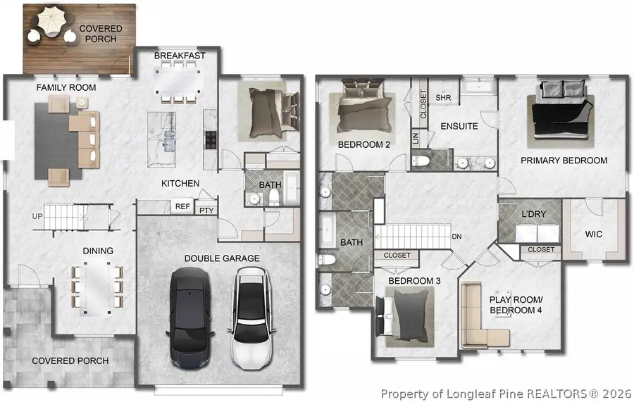 511 Mossy Pond (lot 89) Court, Fayetteville, NC 28311 - #3