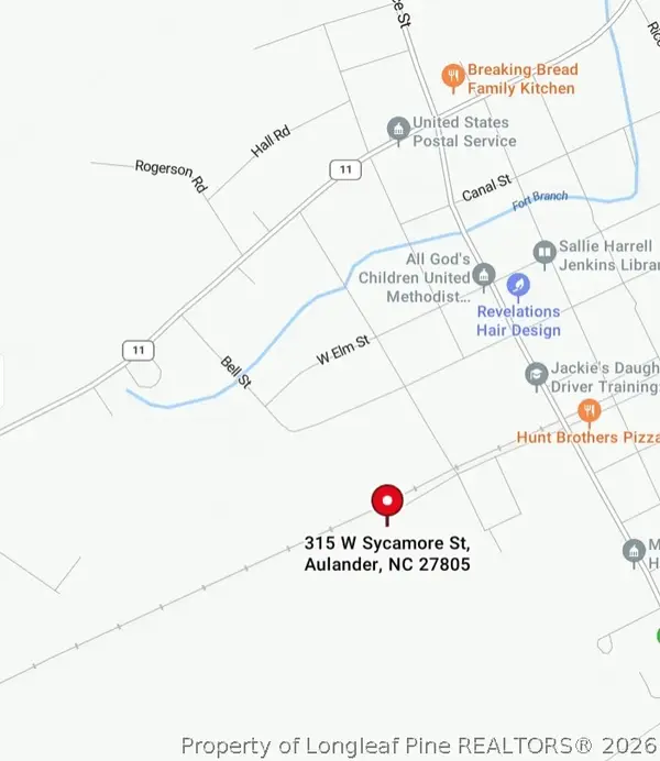 309-313 & 315 W Sycamore Street, Aulander, NC 27805
