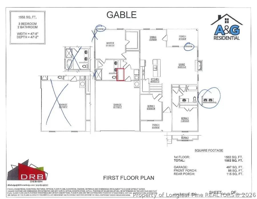 1282 Ponderosa Road, Cameron, NC 28326 - #3