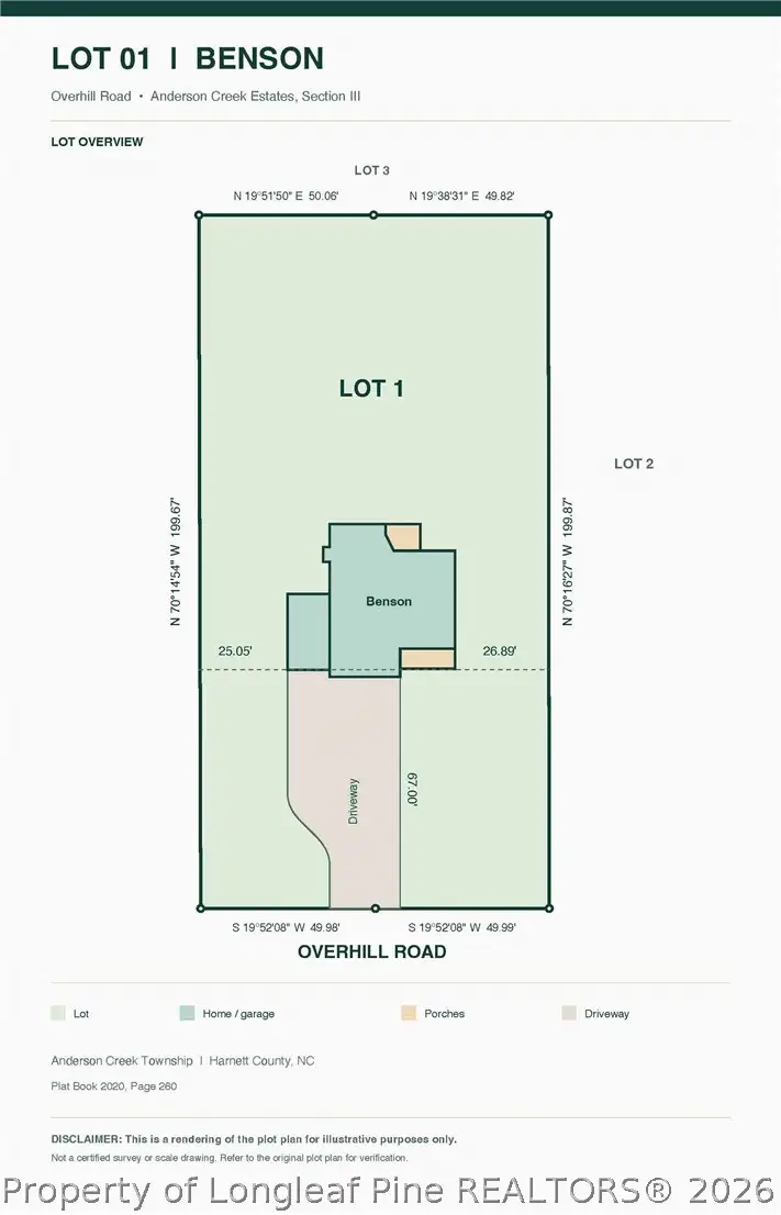 4414 Overhills Road, Spring Lake, NC 28390 - #2