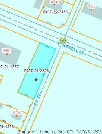 206 S C Street, Fayetteville, NC 28301 - #3