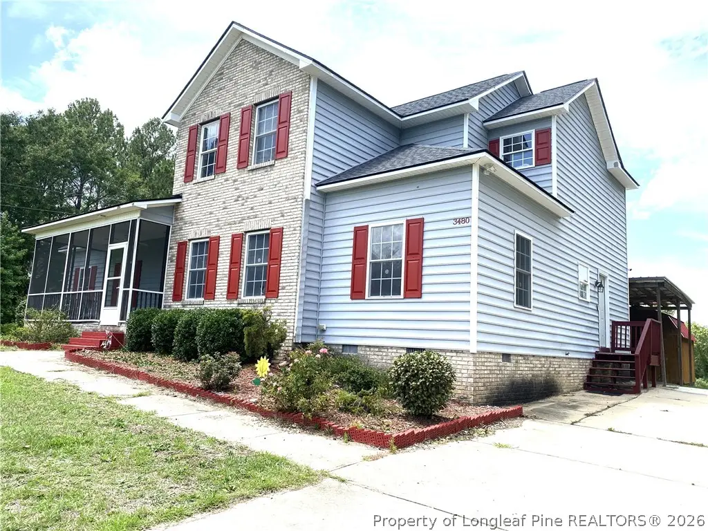 3480 N Hillmon Grove Road W, Cameron, NC 28326 - #1