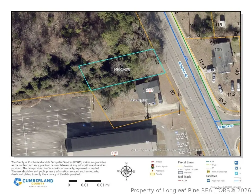 0.15 Acres Rosehill Road, Fayetteville, NC 28301 - #1